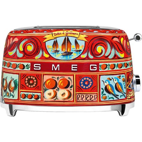 smeg dolce gabbana brödrost